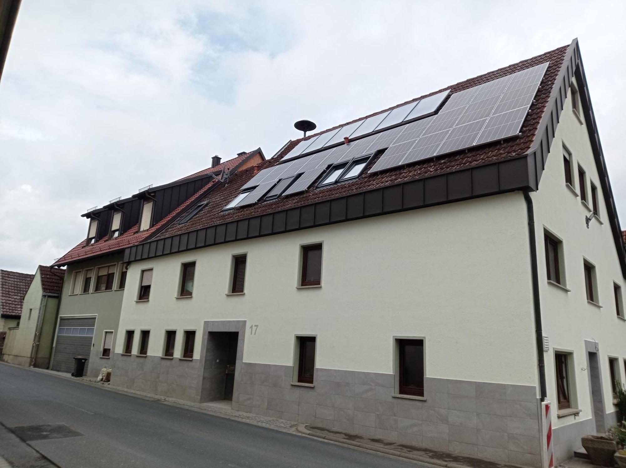 Zur Stadt Volkach Exterior foto